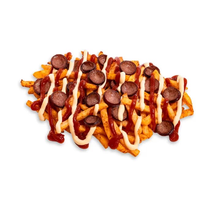 Pieczone frytki domowe