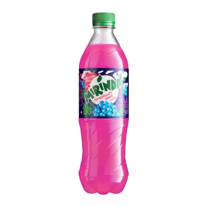 Mirinda Pomegranate Grape 0,5L