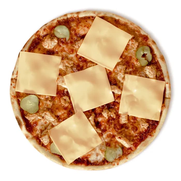 Cheeseburger Średnia (30cm)