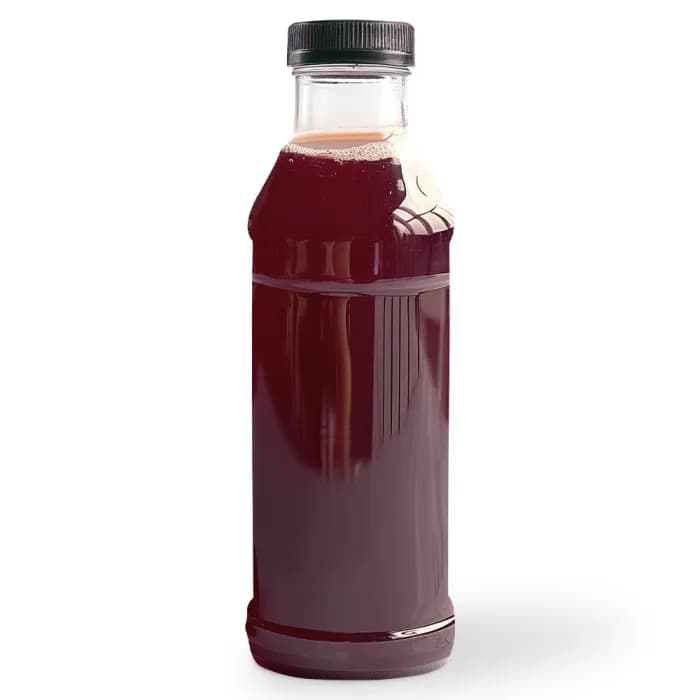 Lemoniada z czarnej porzeczki