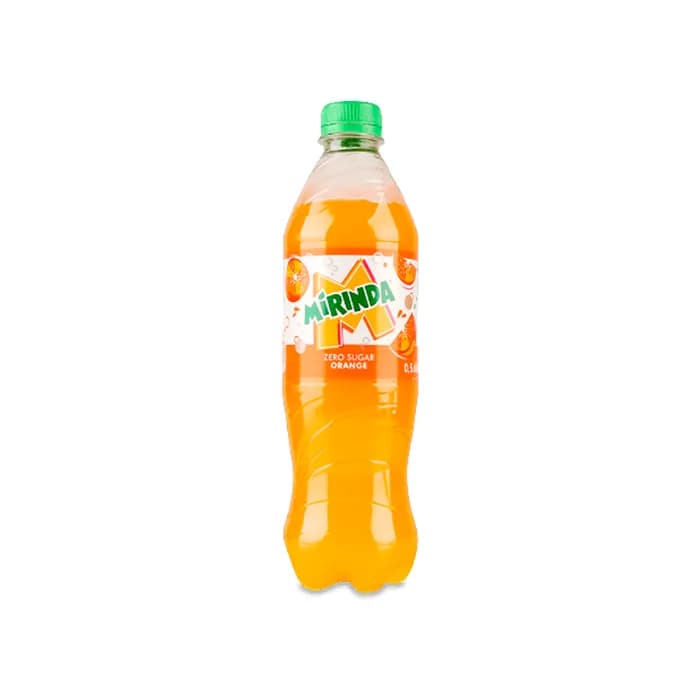 Mirinda Orange Zero 0,5L
