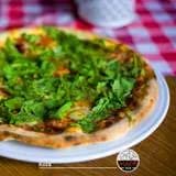 Pizza z kozim serem i suszonymi pomidorami 30 cm