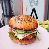 Szamot Burger Halloumi