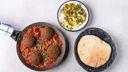 Shakshuka & Falafel