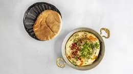 Hummus & Zatar