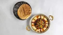 Hummus & Bakłażan