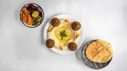 Hummus & Falafel