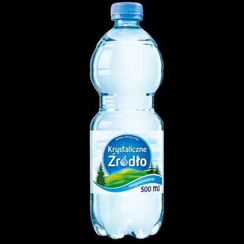 Woda niegazowana 0.5L