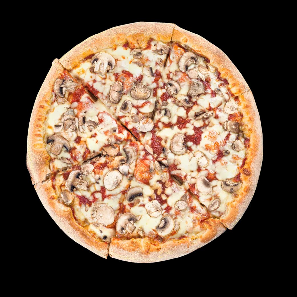 Pizza Codzienna z pieczarkami średnia - NOWOŚĆ