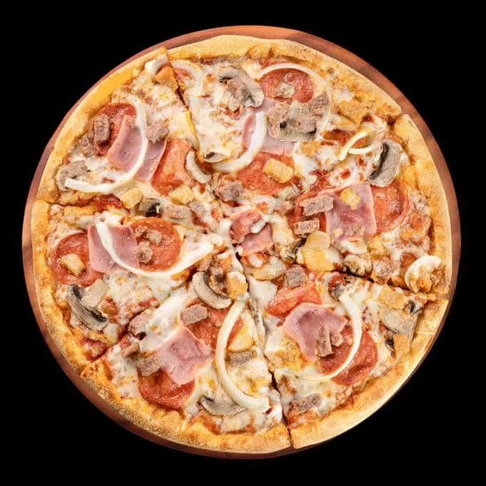 Pizza Meat Lovers mała