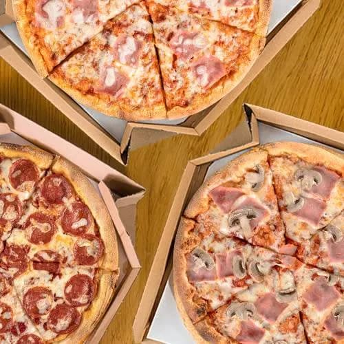 Trio Deal - 3x średnia pizza 31,98 zł/szt.