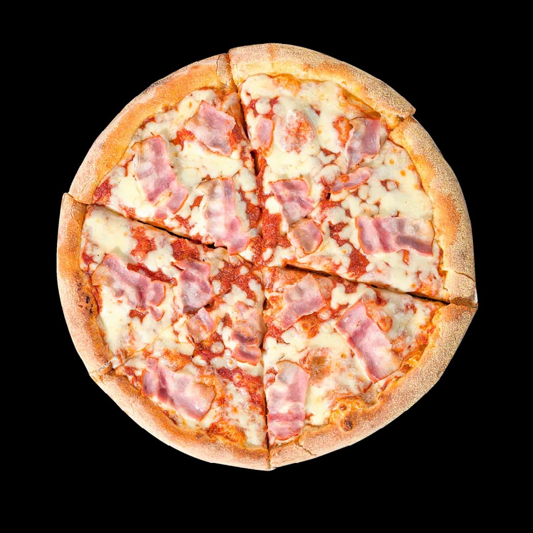 Pizza Codzienna z boczkiem średnia