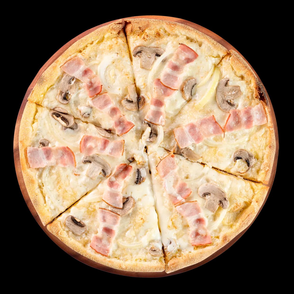 Średnia Pizza Carbonara 25% taniej