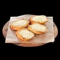 Pieczywo czosnkowe z serem