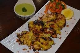 Garlic Chicken Kebab full