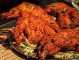 Tandoori chicken full