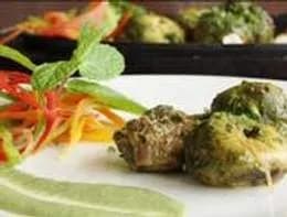 Chicken Pahadi Kebab full