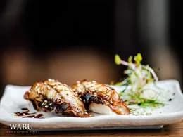 Nigiri pieczony węgorz 2szt