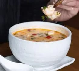 Miso-shiru owoce morza