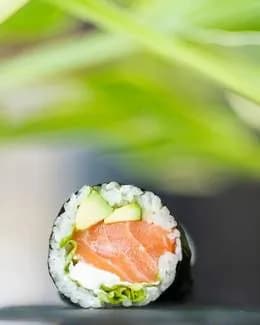 Futomaki philadelphia z łososiem