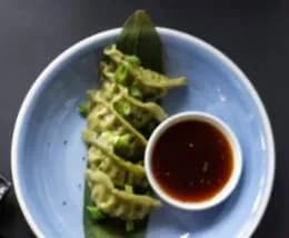 Pierożki gyoza z warzywami