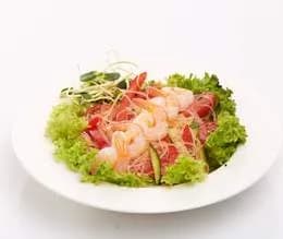 Sałatka z Krewetkami