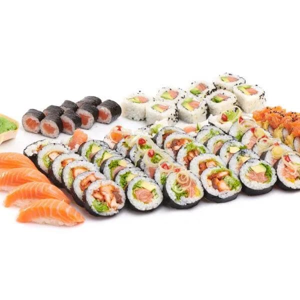 ZESTAW ŁOSOSIOWY RAJ