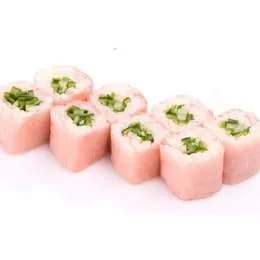 Hosomaki w płatku sojowym z ogórkiem