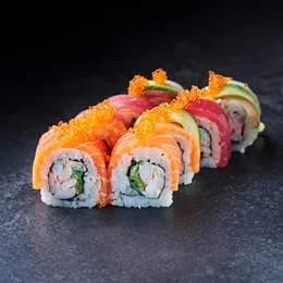 Golden California Maki Rainbow