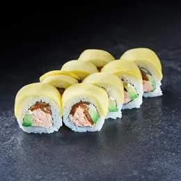 Golden California Maki Pieczony Łosoś