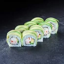 Golden California Maki Krewetka gotowana
