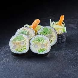 Futo Krewetka w tempurze