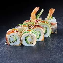 Golden California Maki Dragon