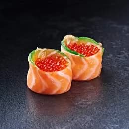 Gunkan Kawior w łososiu