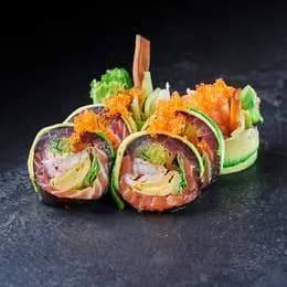 Special rolls Sashimi roll 6szt