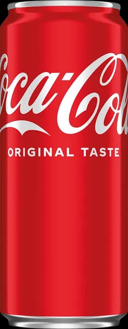 Coca Cola puszka 0.33l