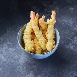 Krewetki Ebi Tempura x5
