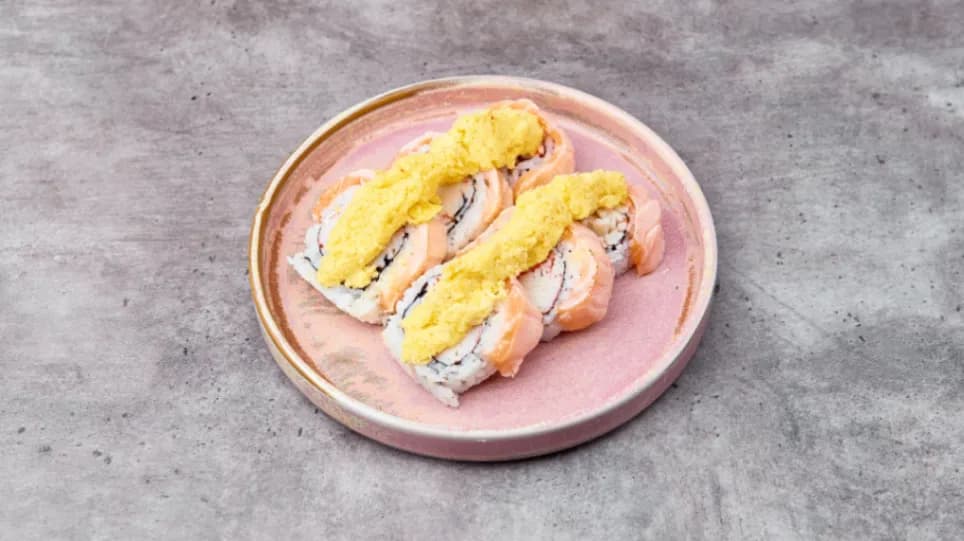 Hot Roll z krewetką gotowaną