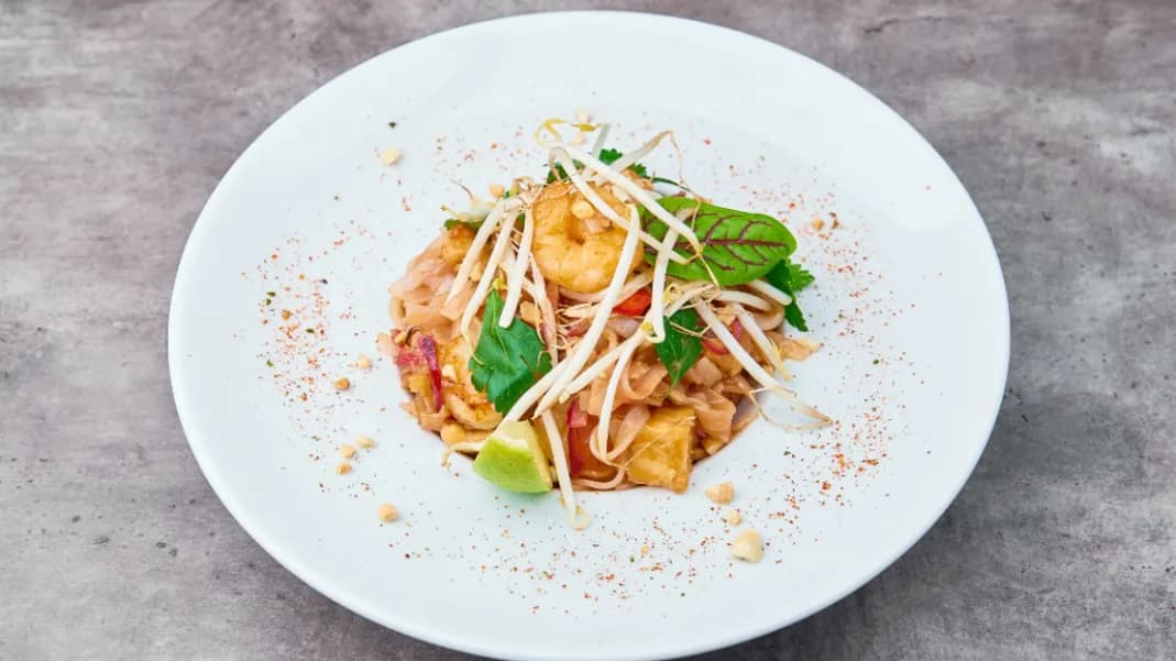 Pad Thai z krewetkami