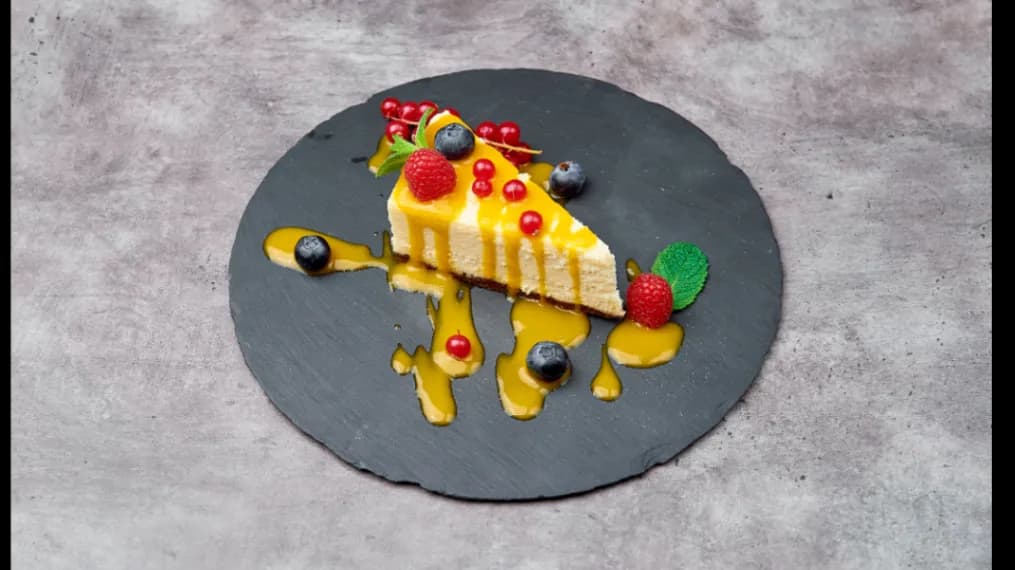 Sernik z biała czekoladą