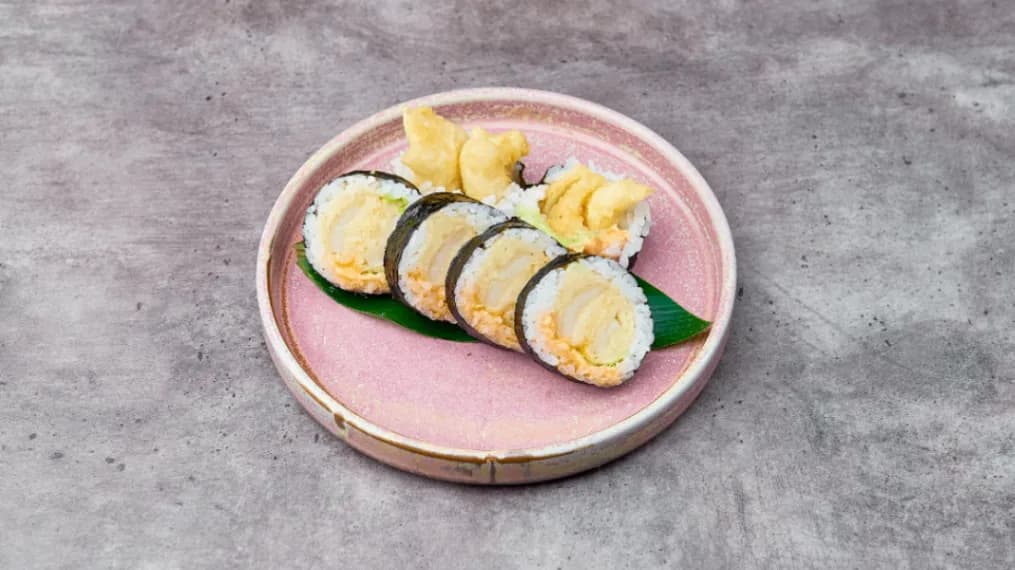 Futomaki Kalmar w tempurze