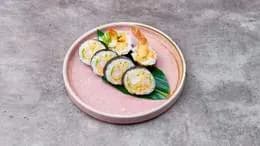 Futomaki Krewetka w tempurze