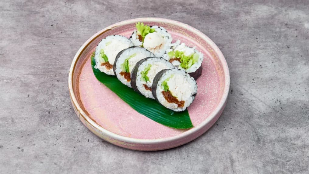 Futomaki pieczona maślana