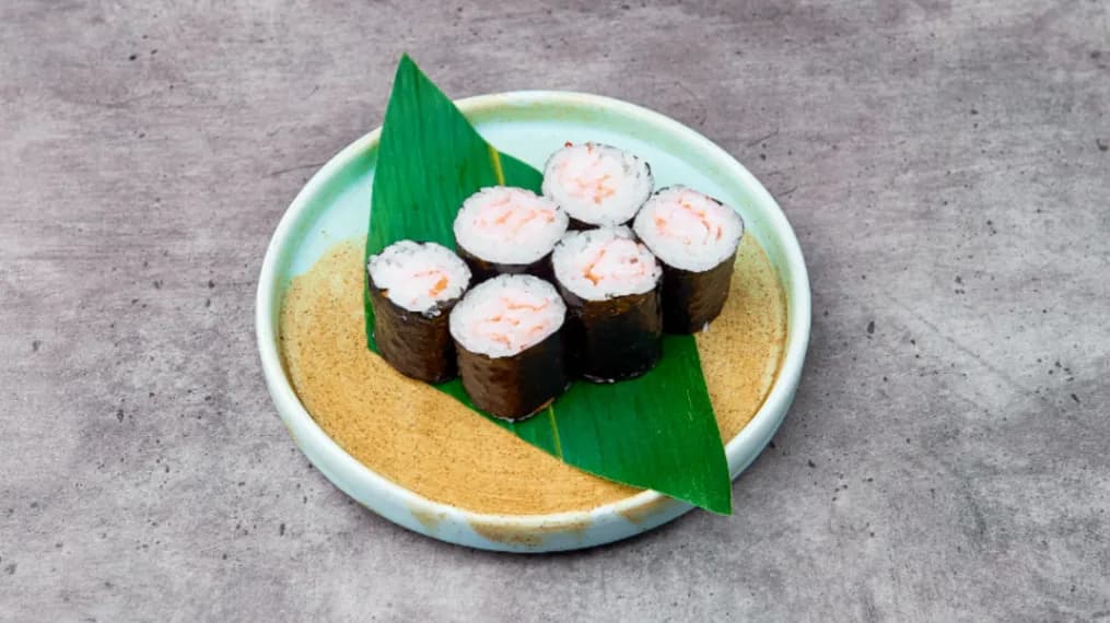 Hosomaki Krewetka gotowana