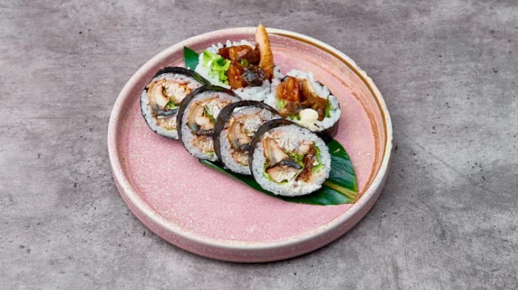 Futomaki grillowany węgorz