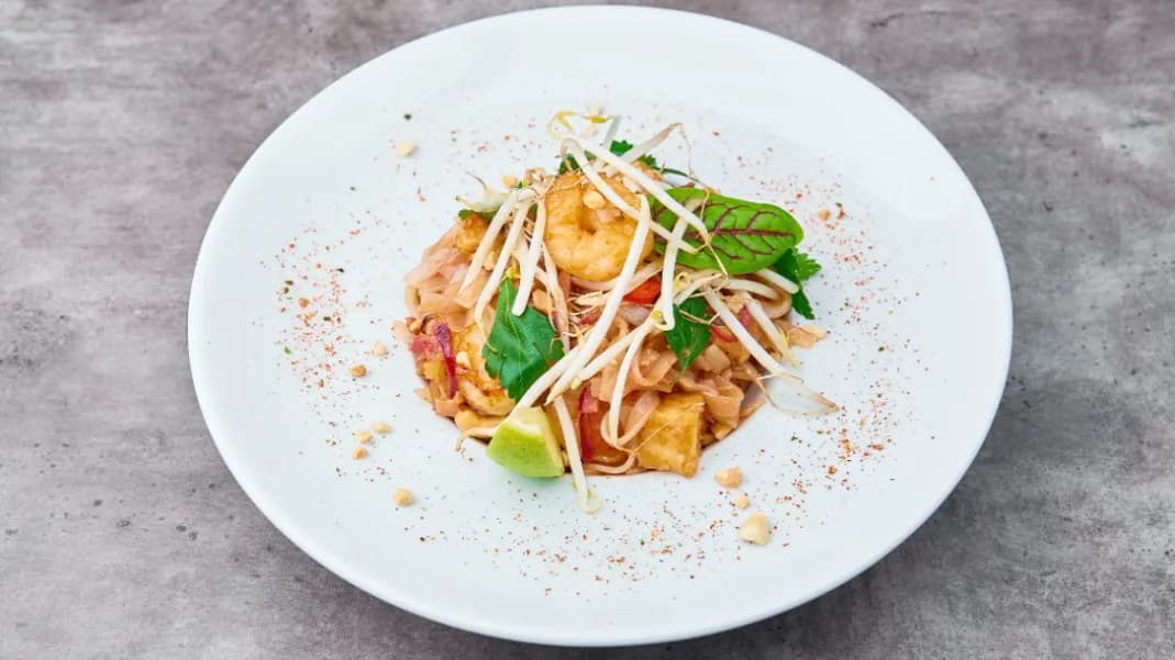 Pad Thai z kurczakiem