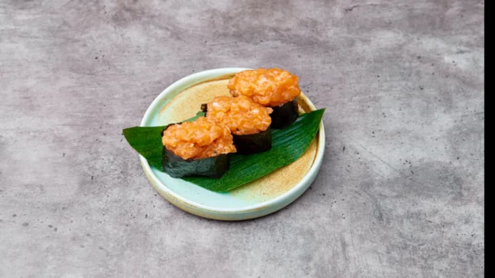 Gunkan tatar z łososia