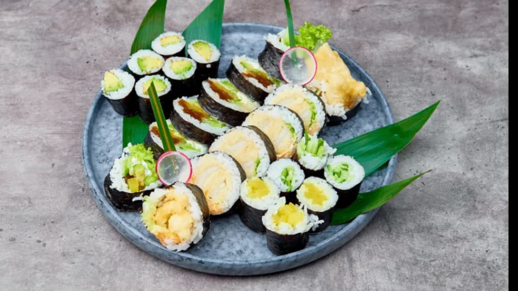 Set Wegetariański "Vege mały'' 24 szt (dla 1/2 osób)