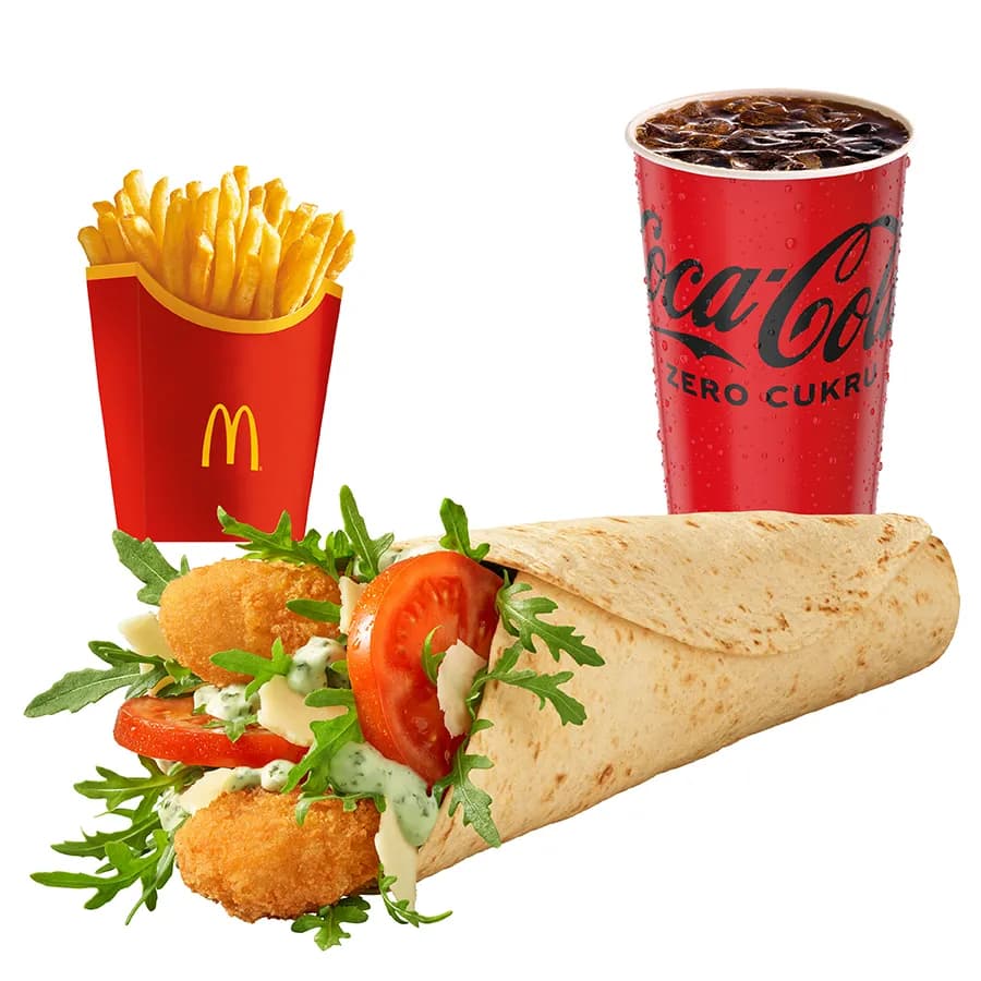 McZestaw McWrap® Green Pesto