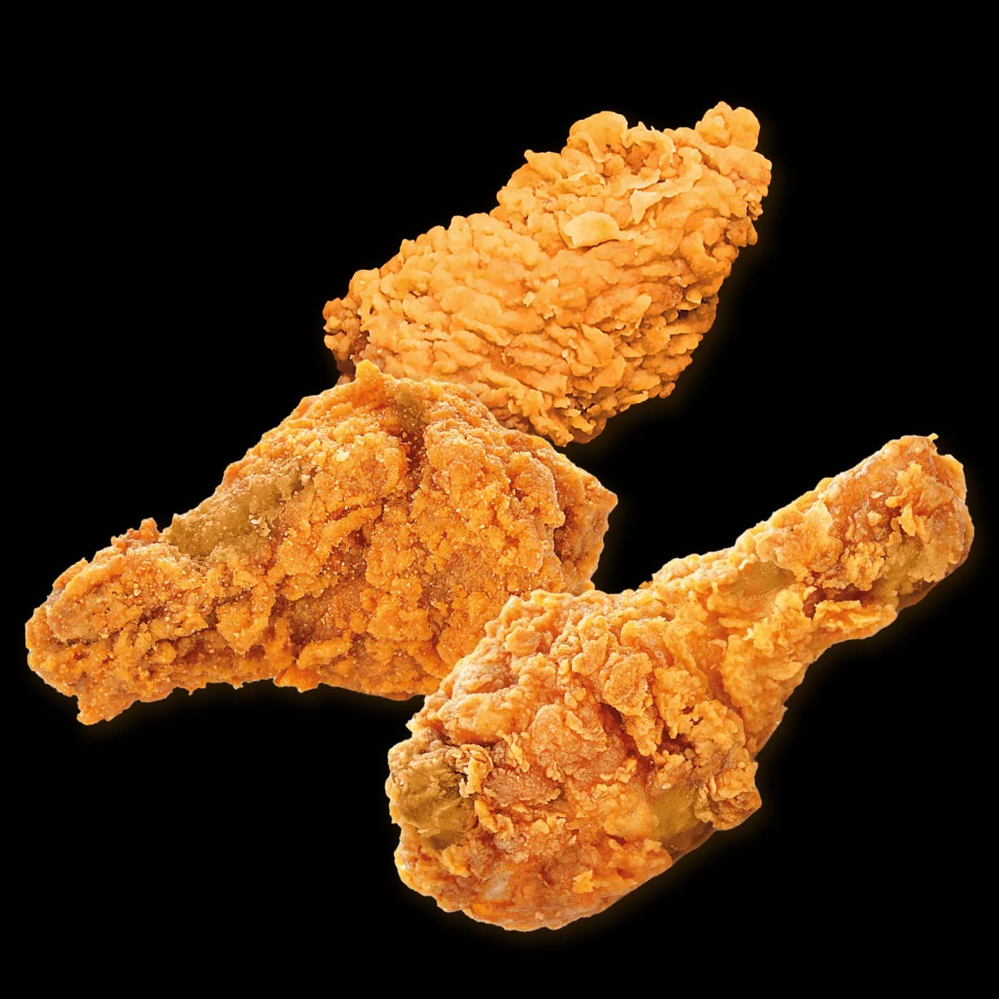 SKRZYDEŁKA PANIEROWANE 3 SZT